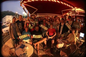 Русский летний сноуборд лагерь во Франции Action Camp